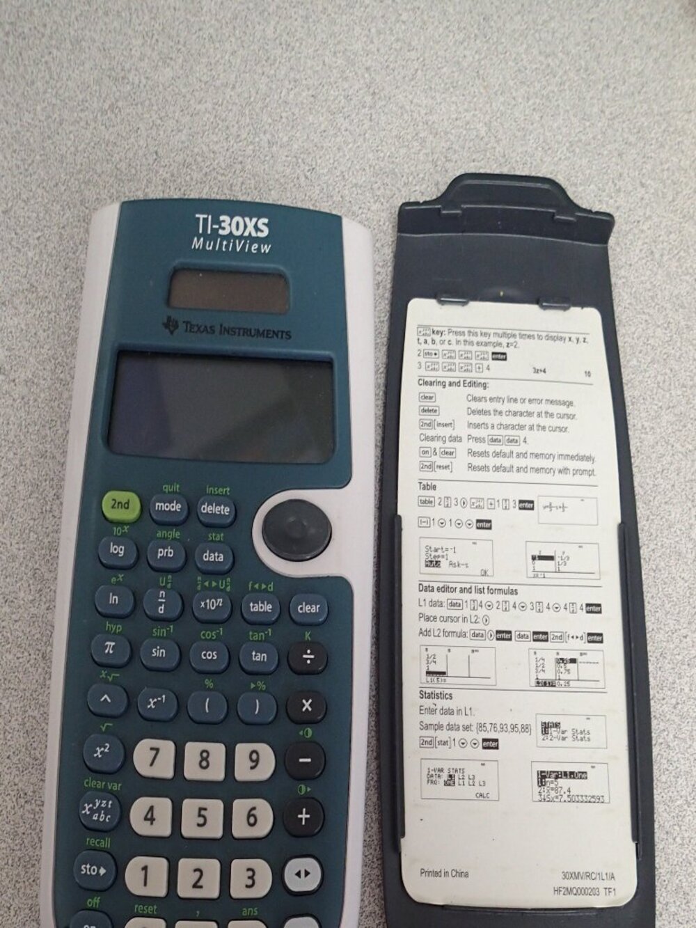 Texas Instruments TI  30XS Calculator